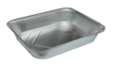 HALF GASTRO FOIL TRAY X150